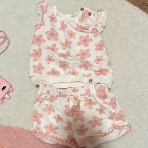 Floral Kids Matching Set